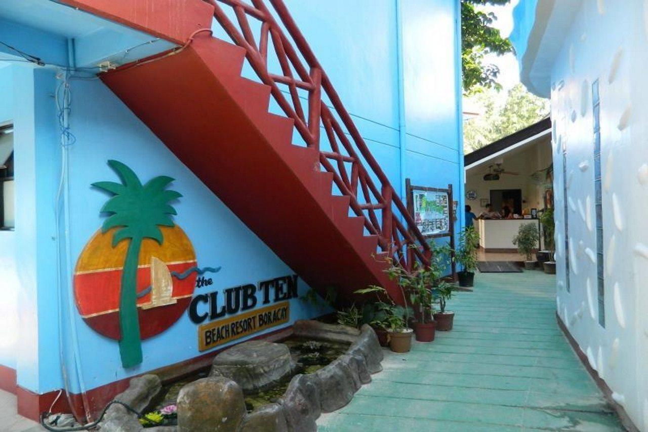 The Club Ten Beach Resort Boracay Balabag  Buitenkant foto