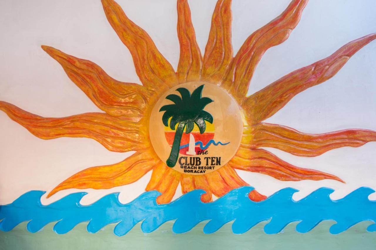 The Club Ten Beach Resort Boracay Balabag  Buitenkant foto